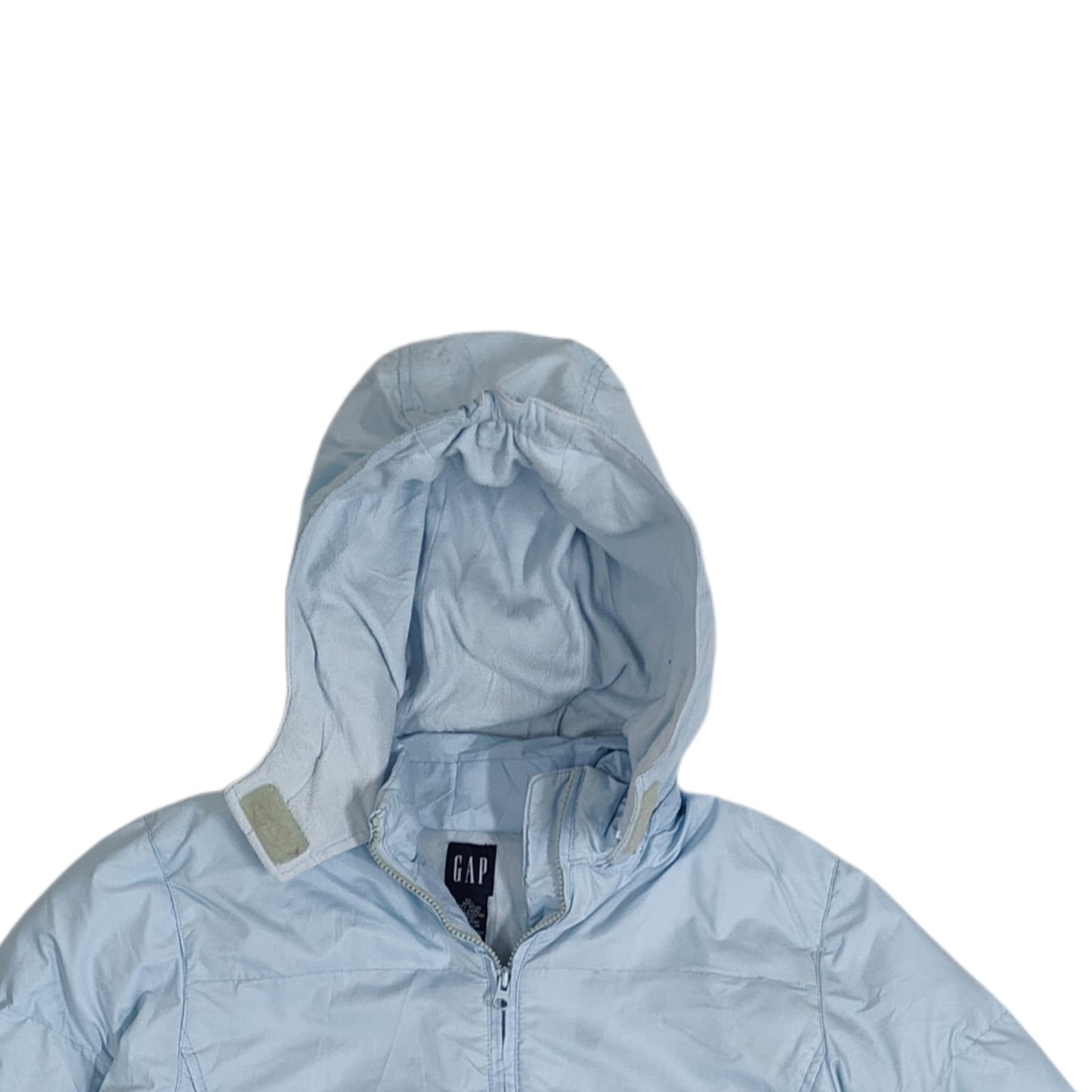 GAP Women’s Hooded Jacket - Sky Blue (M)