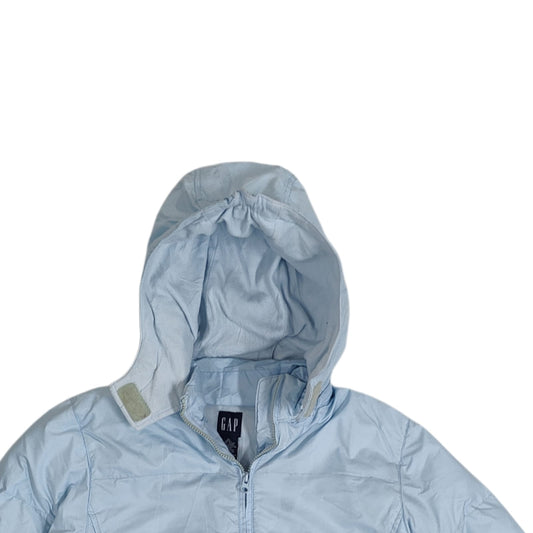 GAP Women’s Hooded Jacket - Sky Blue (M)