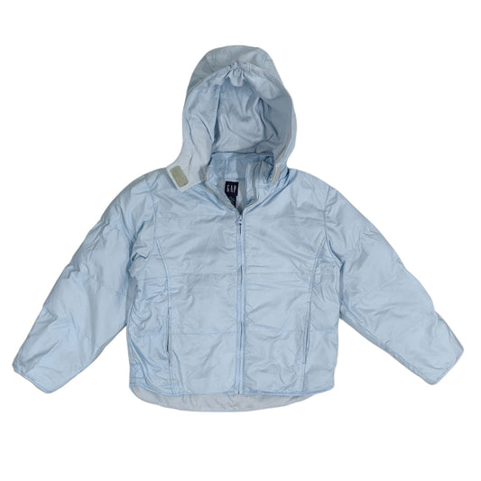 GAP Women’s Hooded Jacket - Sky Blue (M)