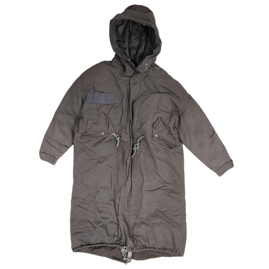 Men's Hooded Jacket - Beige(3XL)