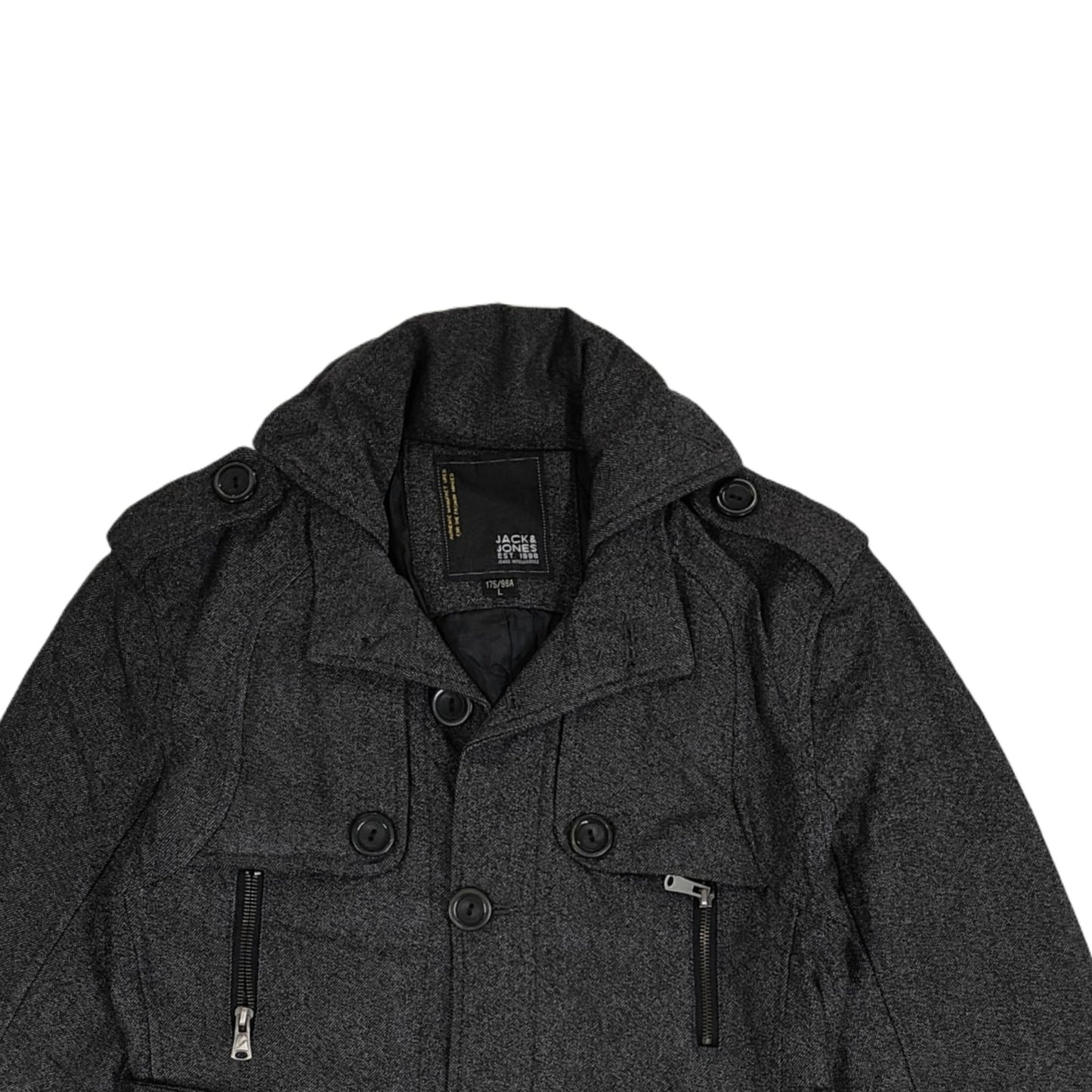 Jack & Jones Men’s Jacket - Grey (M)