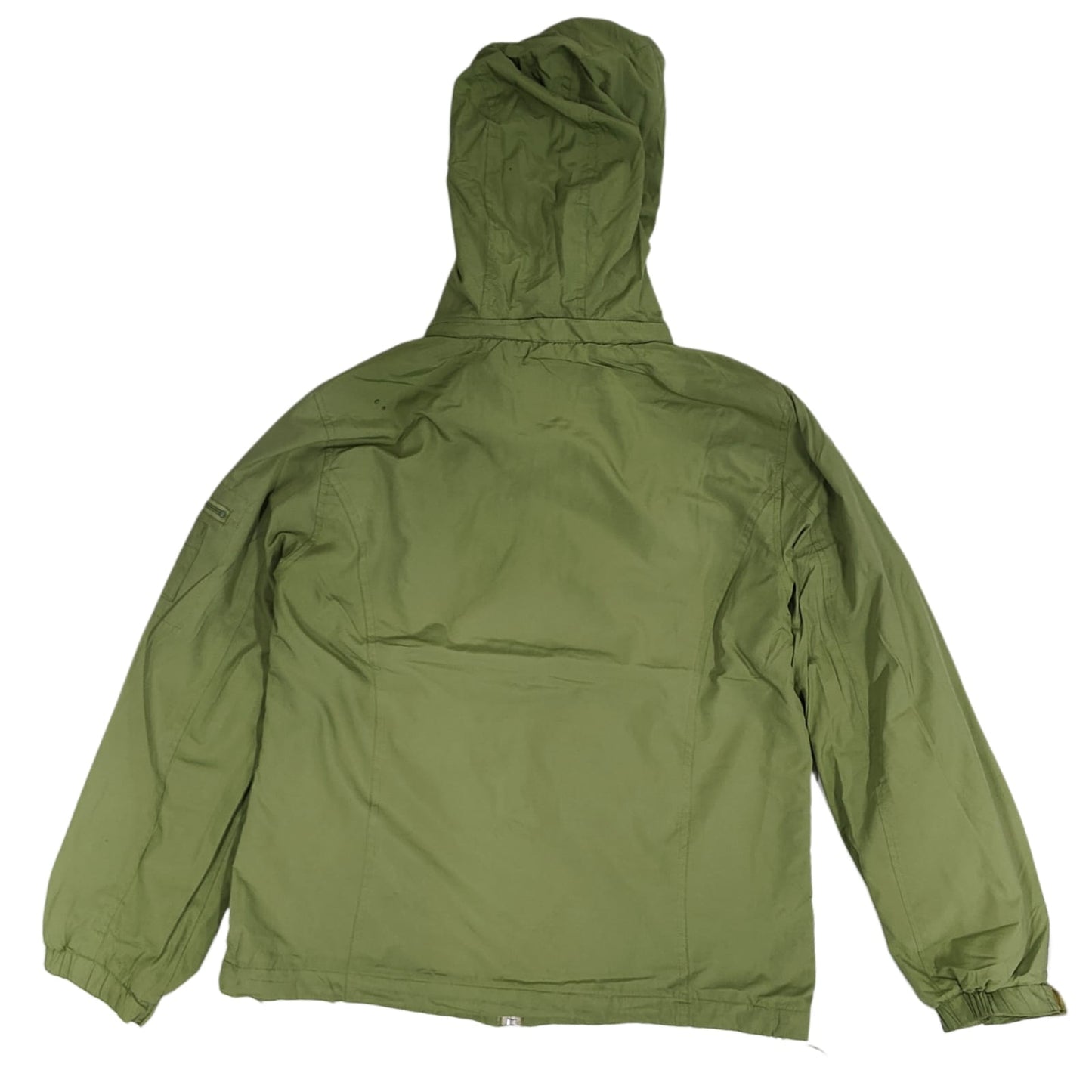 Bossini Women’s Hooded Jacket - Green (M)