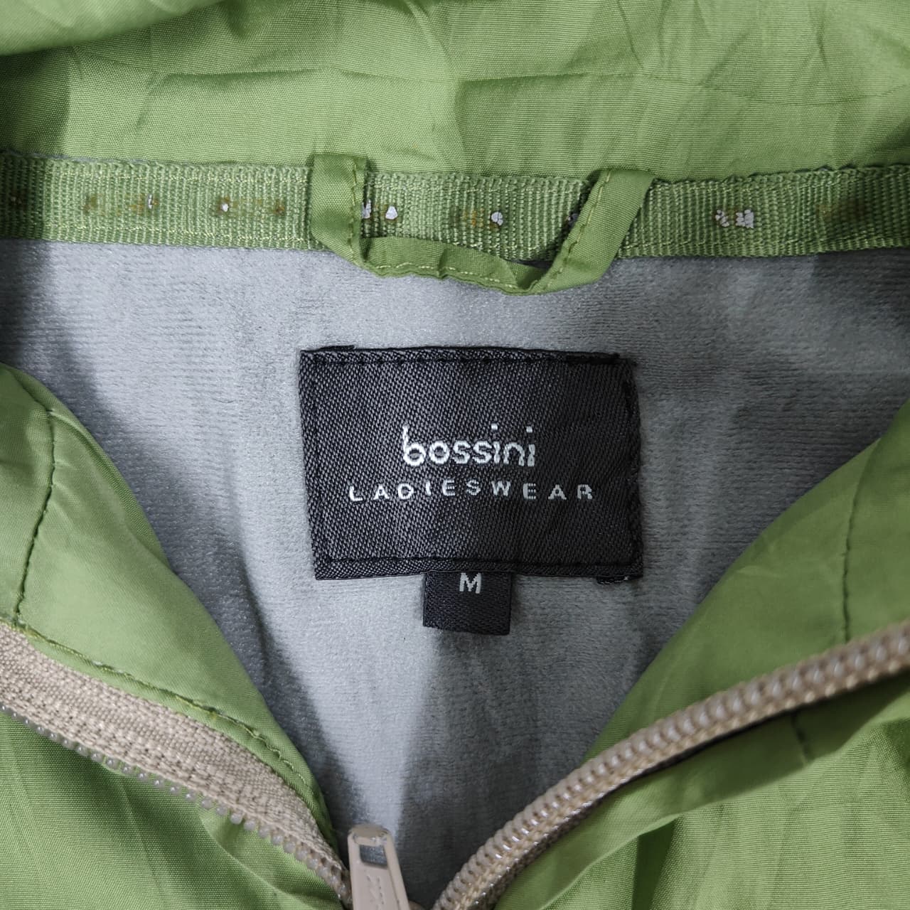 Bossini Women’s Hooded Jacket - Green (M)