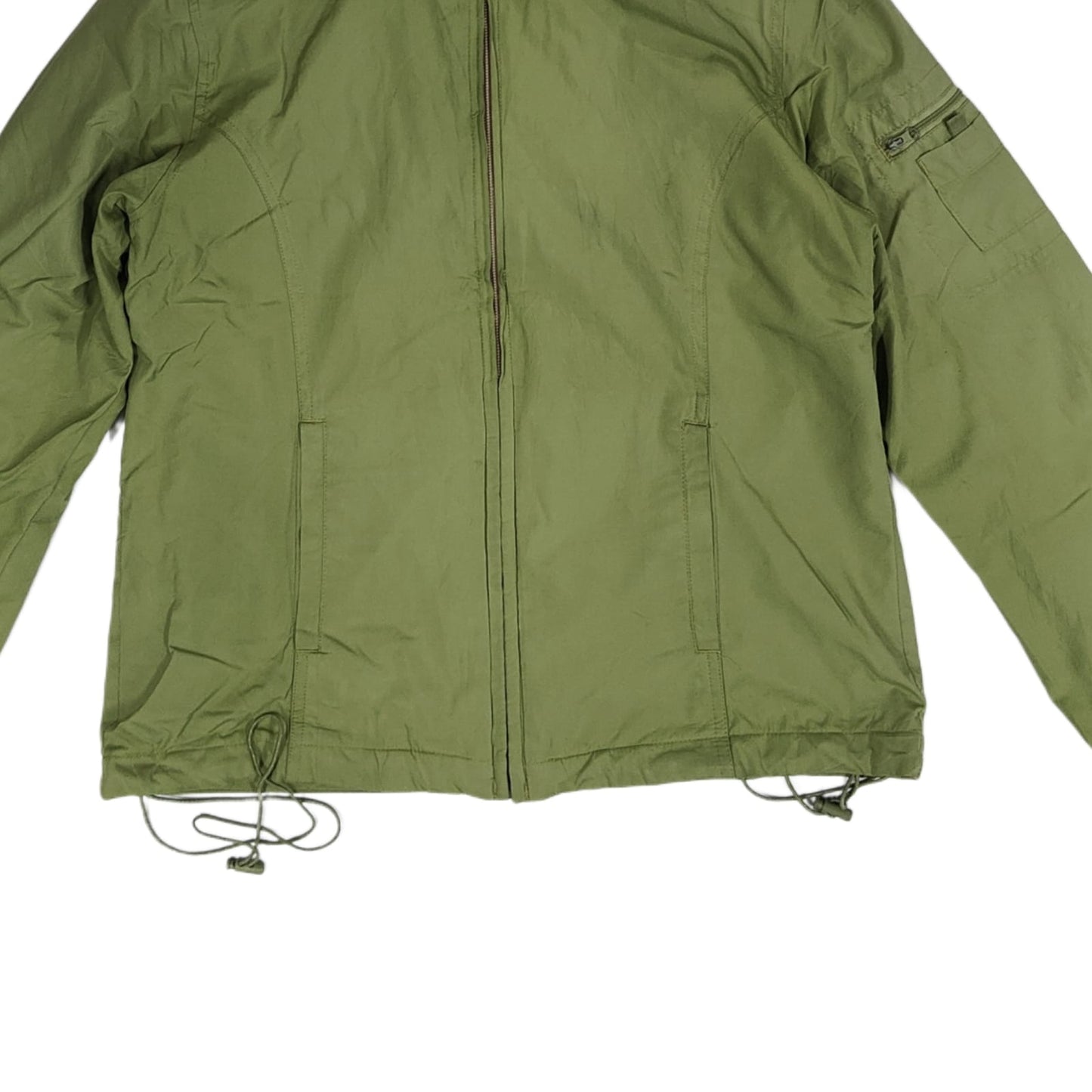 Bossini Women’s Hooded Jacket - Green (M)