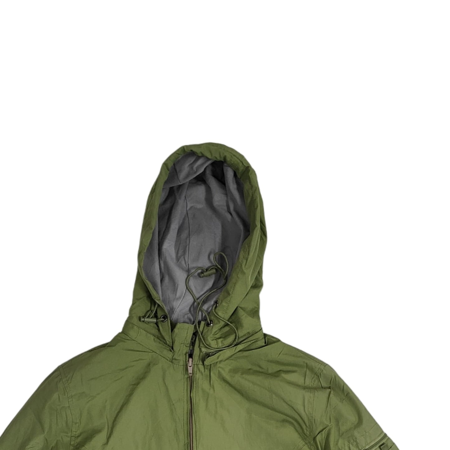 Bossini Women’s Hooded Jacket - Green (M)