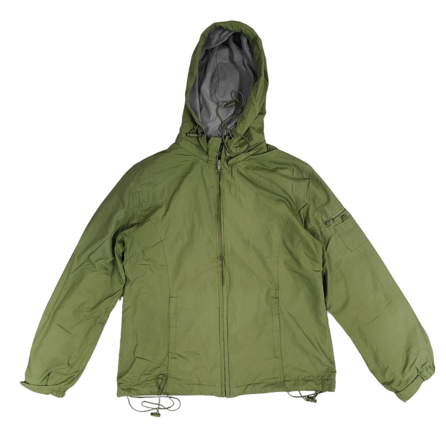 Bossini Women’s Hooded Jacket - Green (M)