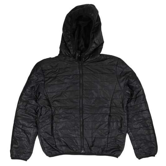 Men's Hooded Jacket - Black(XXL)