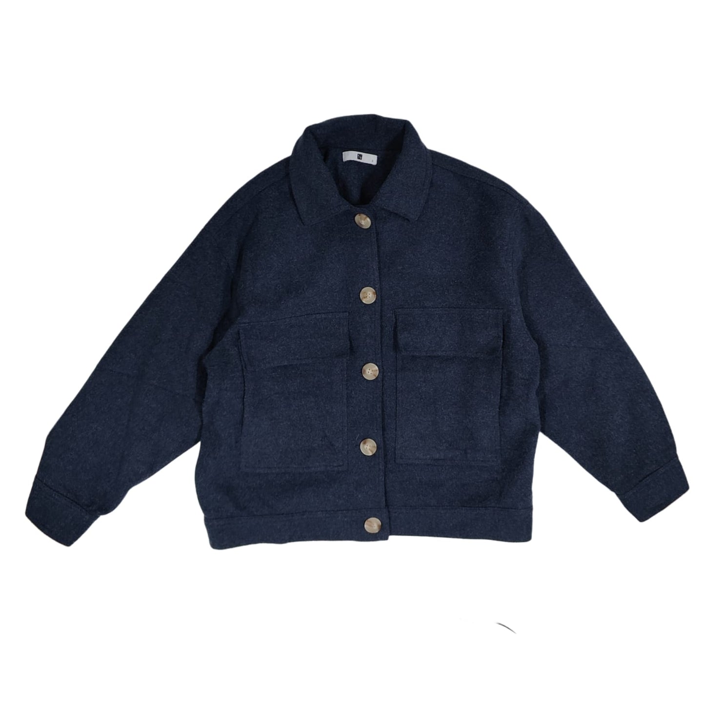 Women's Shacket - Navy Blue (XXL)