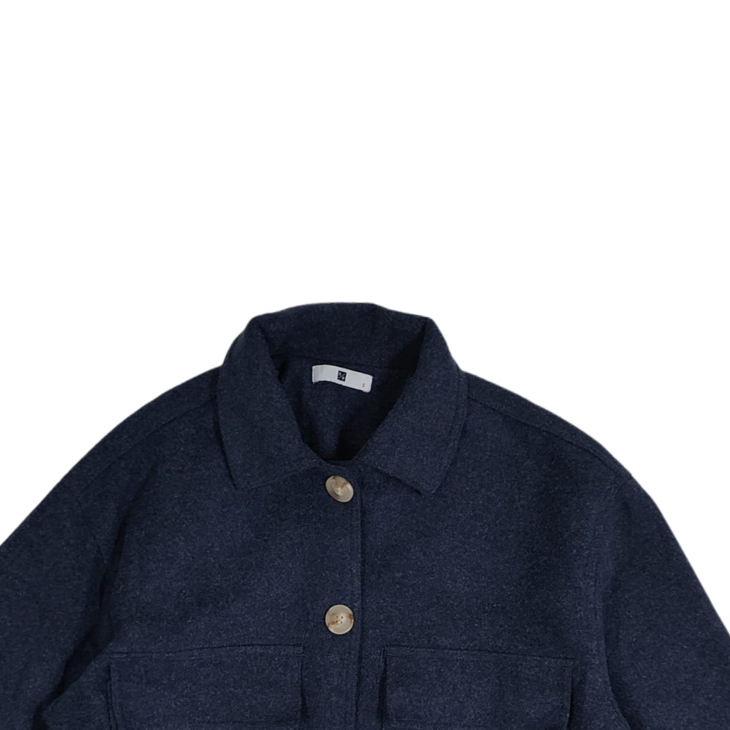 Women's Shacket - Navy Blue (XXL)