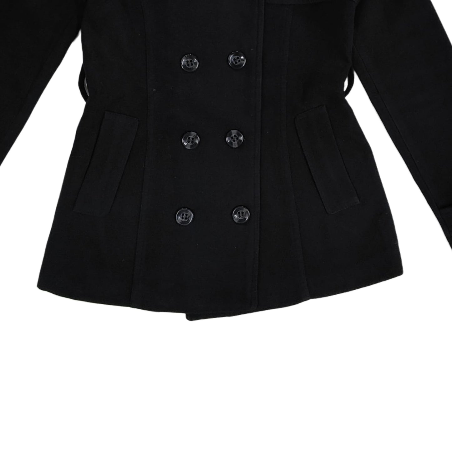 Women's Coat - Black (2XS)