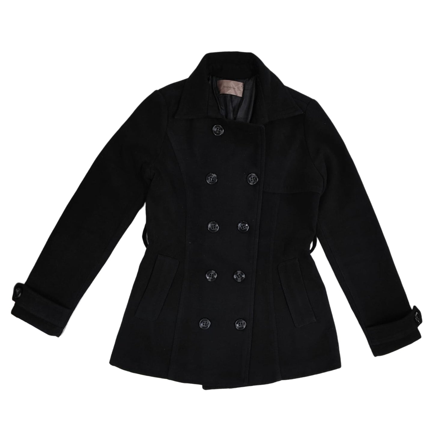 Women's Coat - Black (2XS)