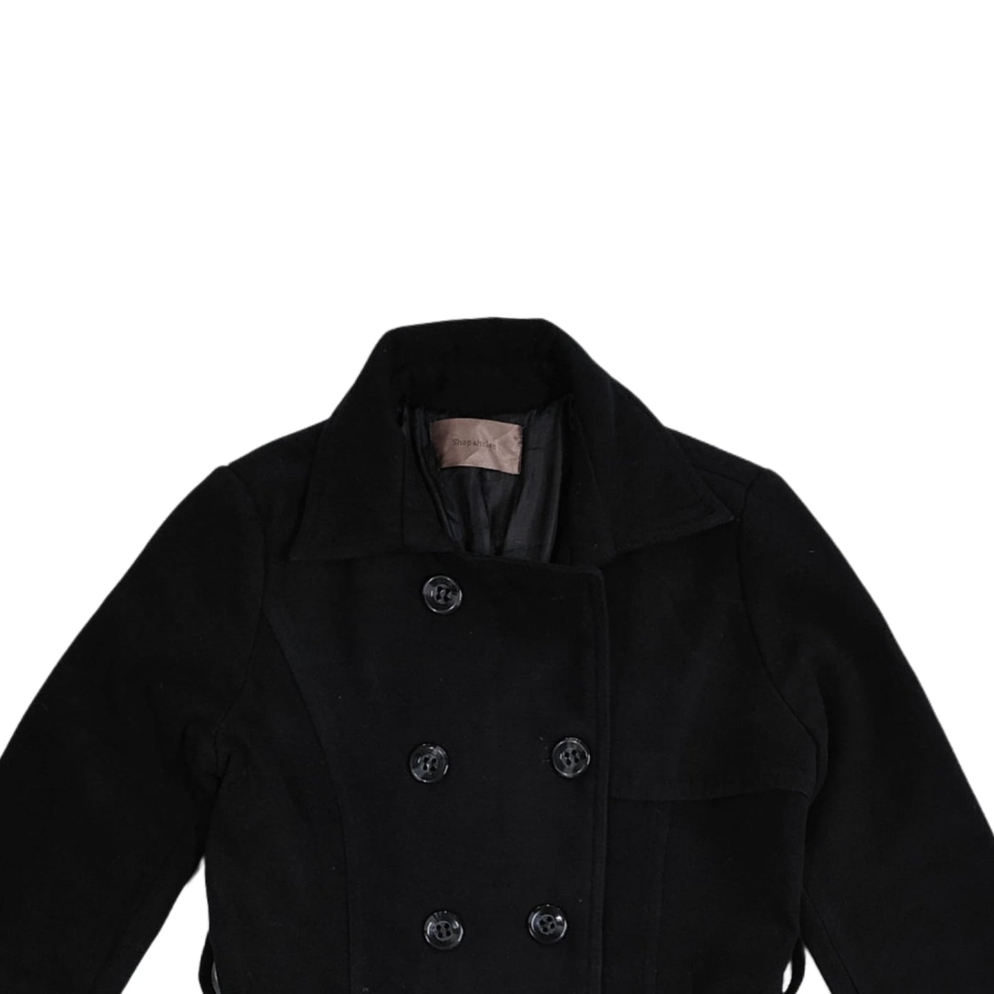 Women's Coat - Black (2XS)