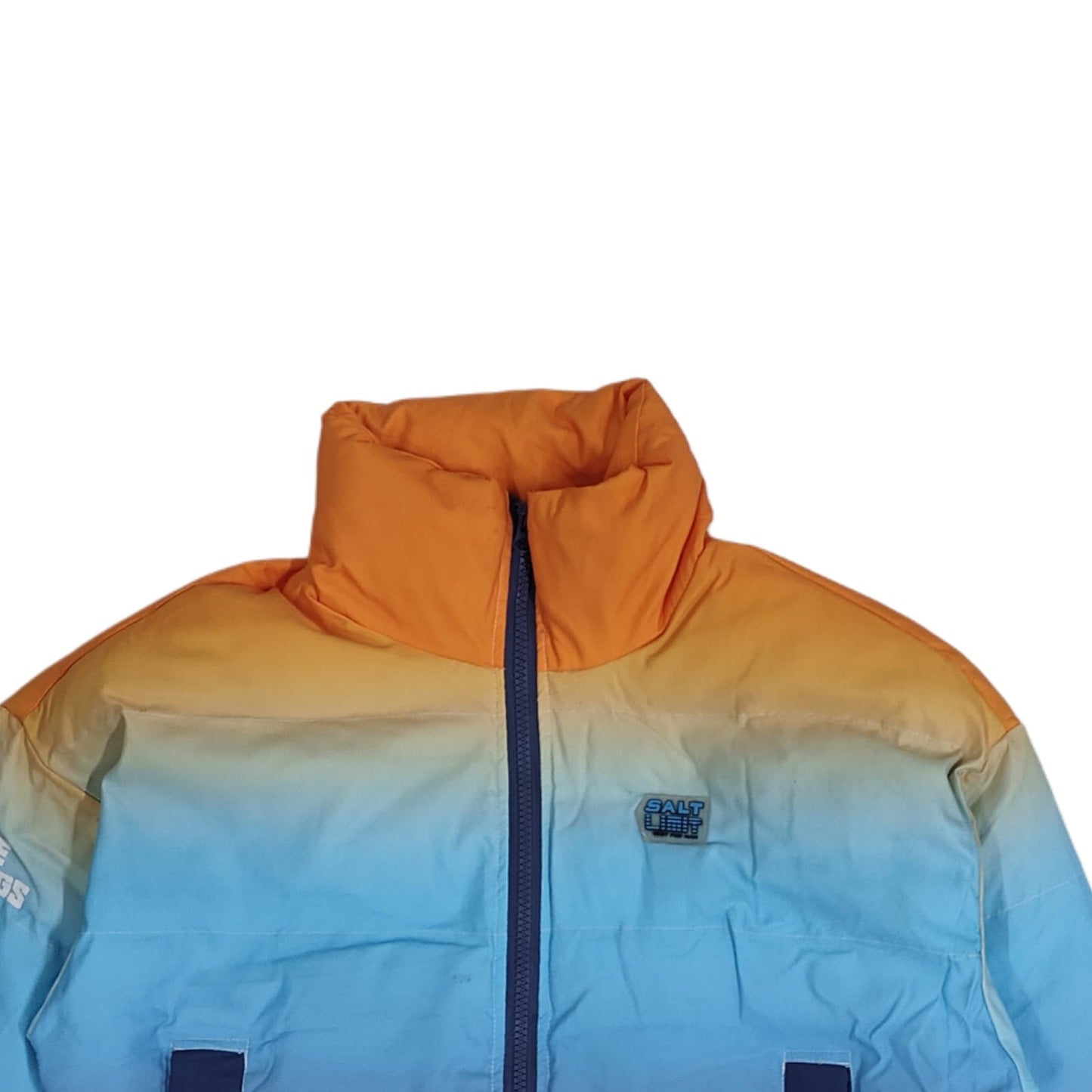 Men’s Jacket - Blue & Orange (4XL)