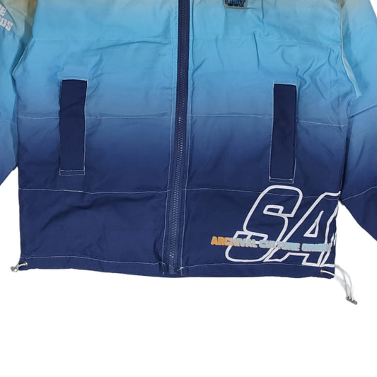 Men’s Jacket - Blue & Orange (4XL)