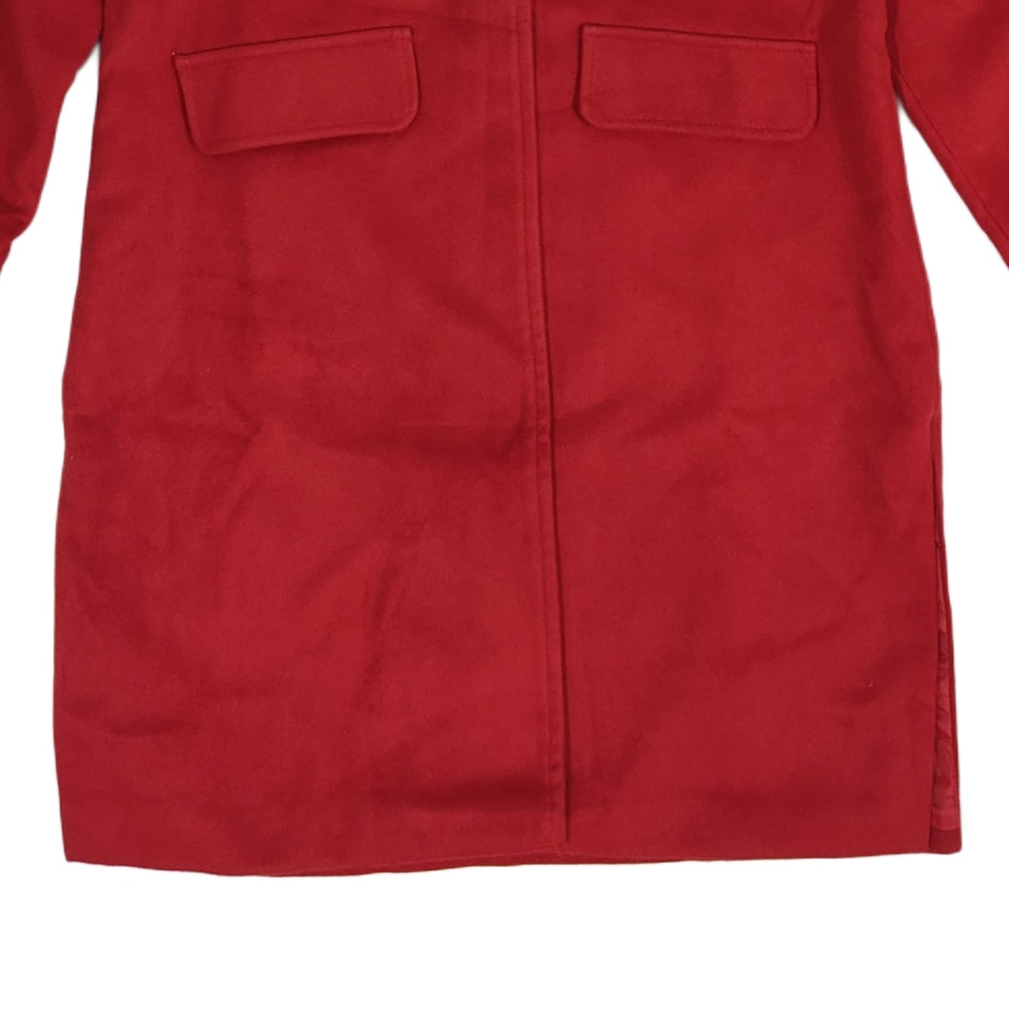 Women's Longcoat - Red (XS)