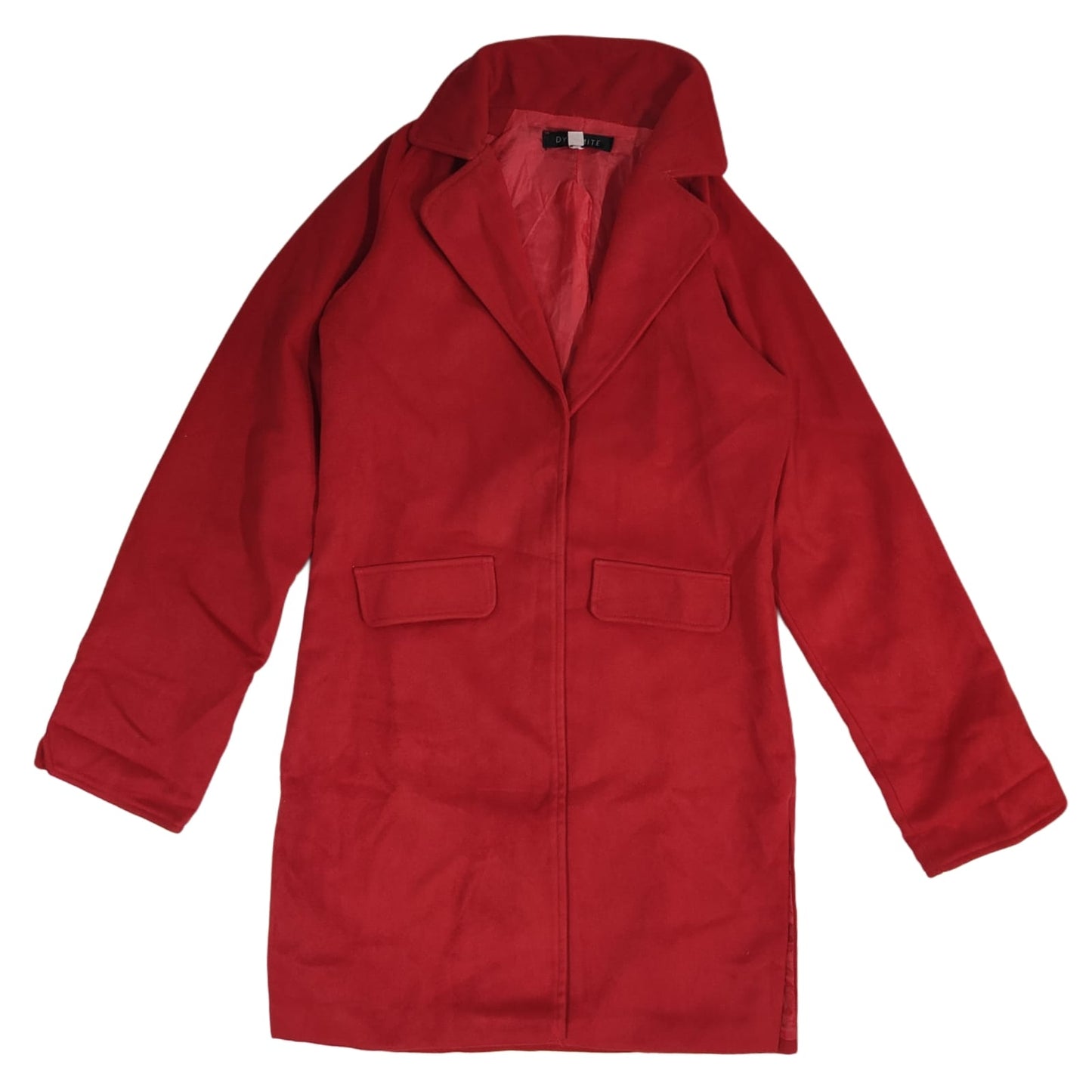 Women's Longcoat - Red (XS)