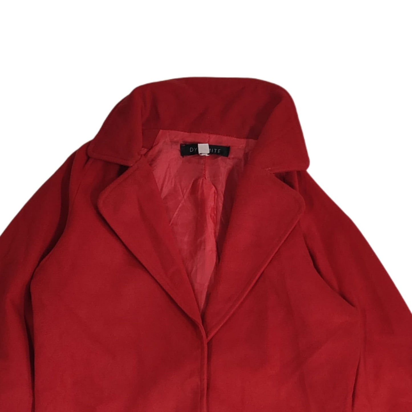Women's Longcoat - Red (XS)