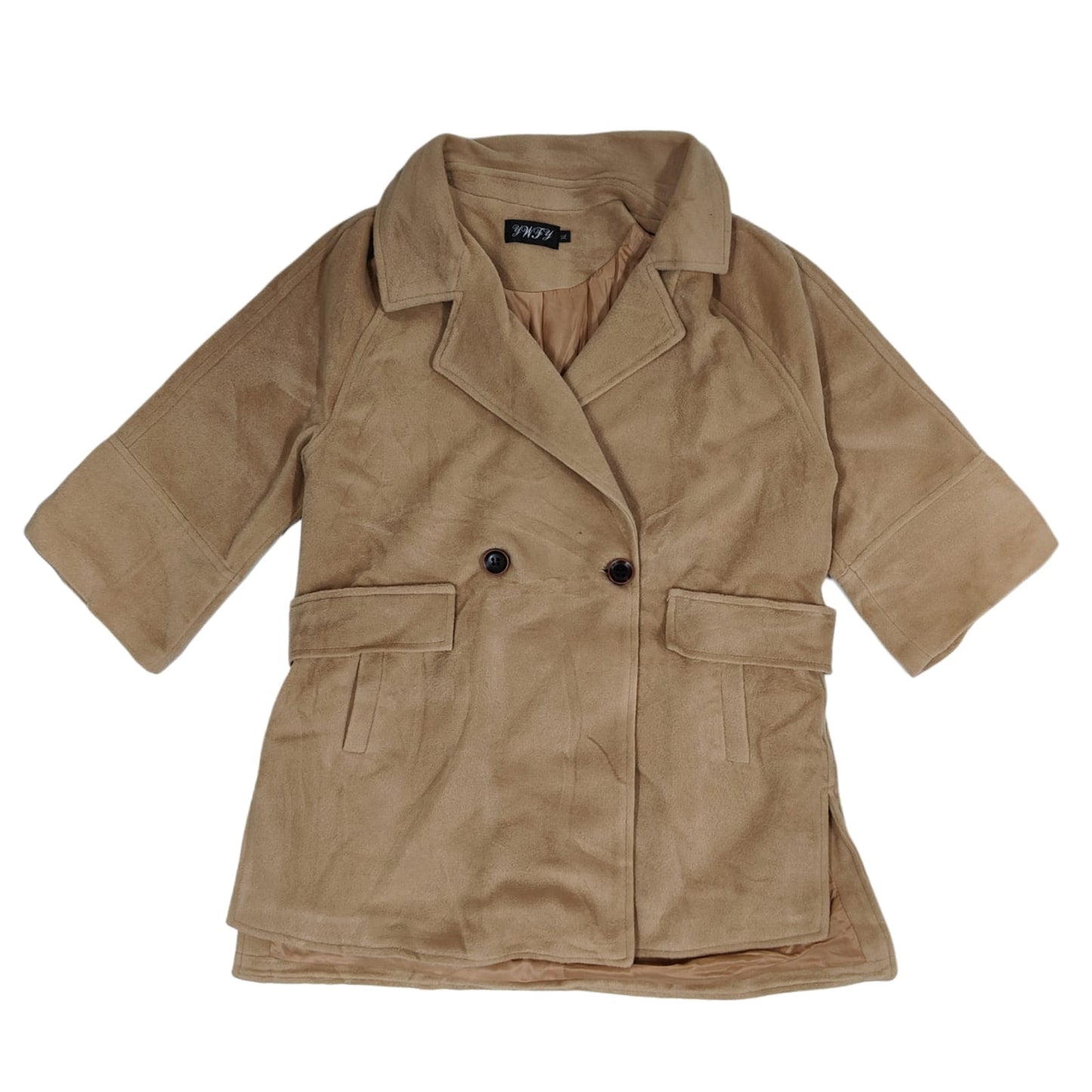 Women's Jacket - Beige (XL)