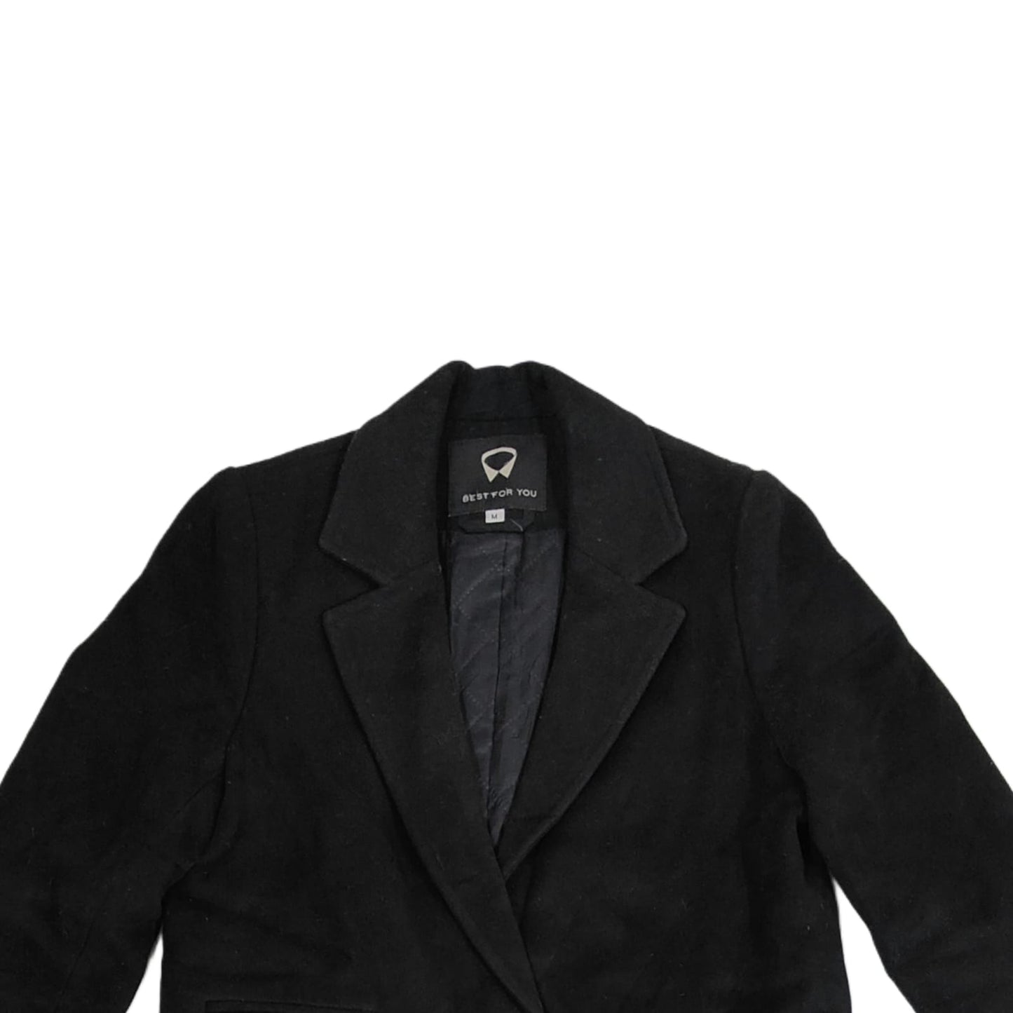 Women's Longcoat - Black (M)
