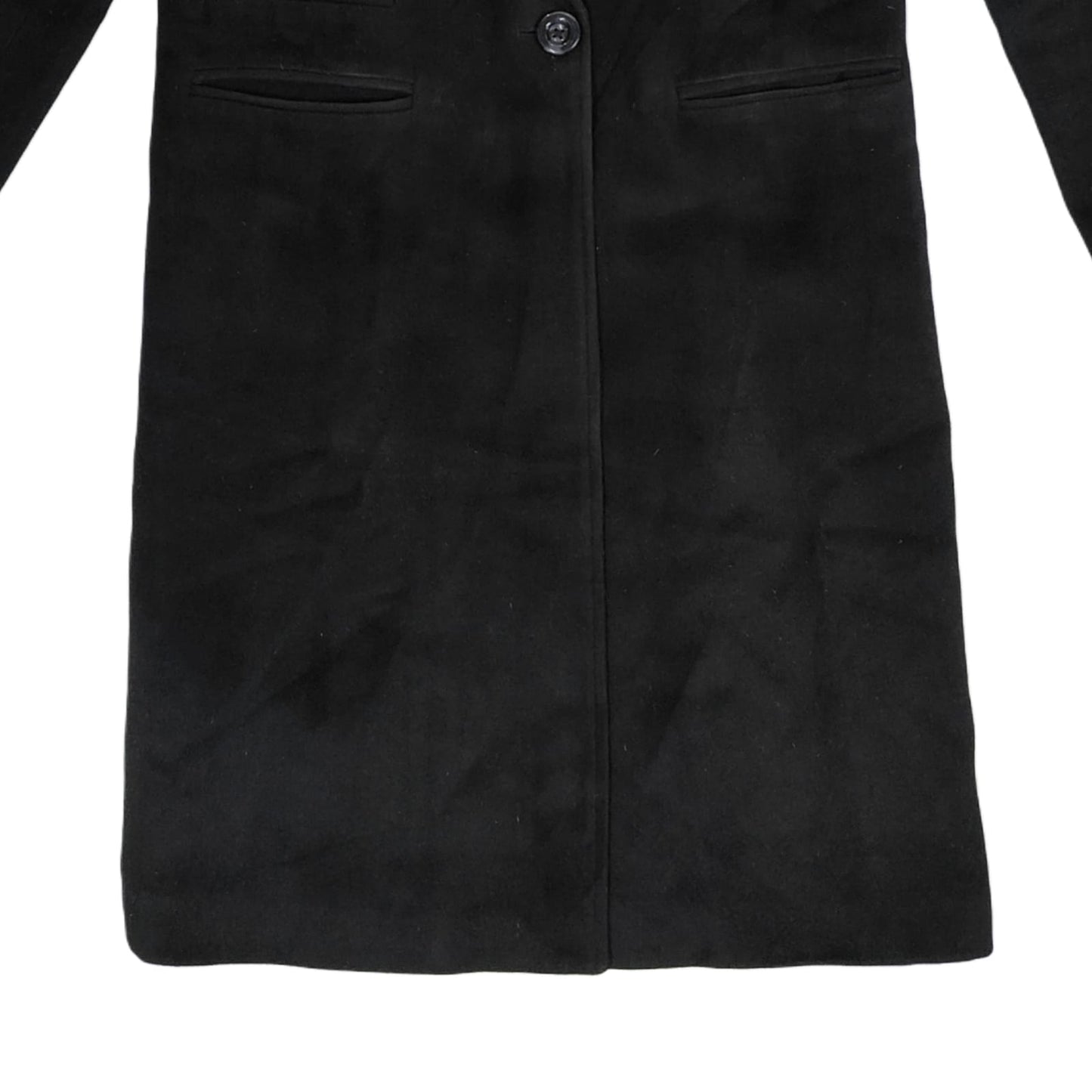 Women's Longcoat - Black (M)