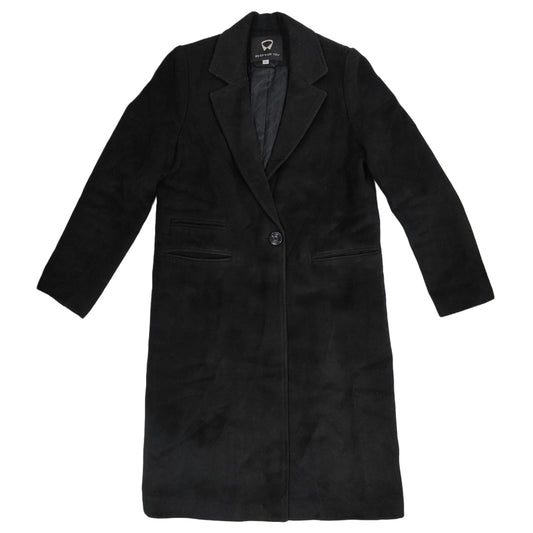 Women's Longcoat - Black (M)