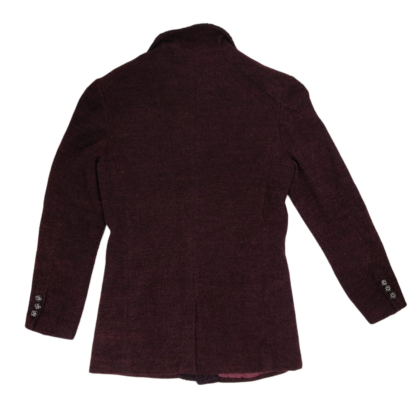 Men’s Coat - Maroon (M)