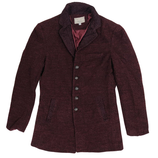 Men’s Coat - Maroon (M)