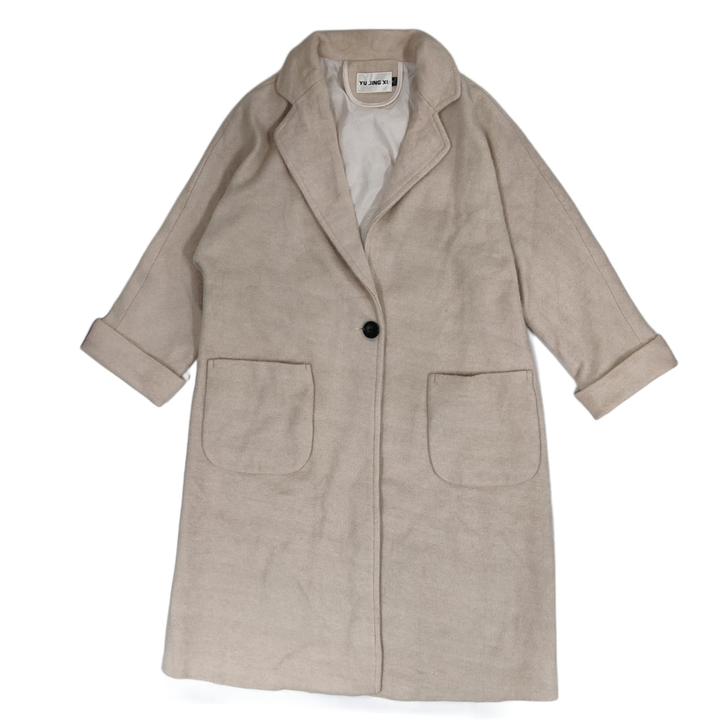 Women's Longcoat - Peach (XXL)