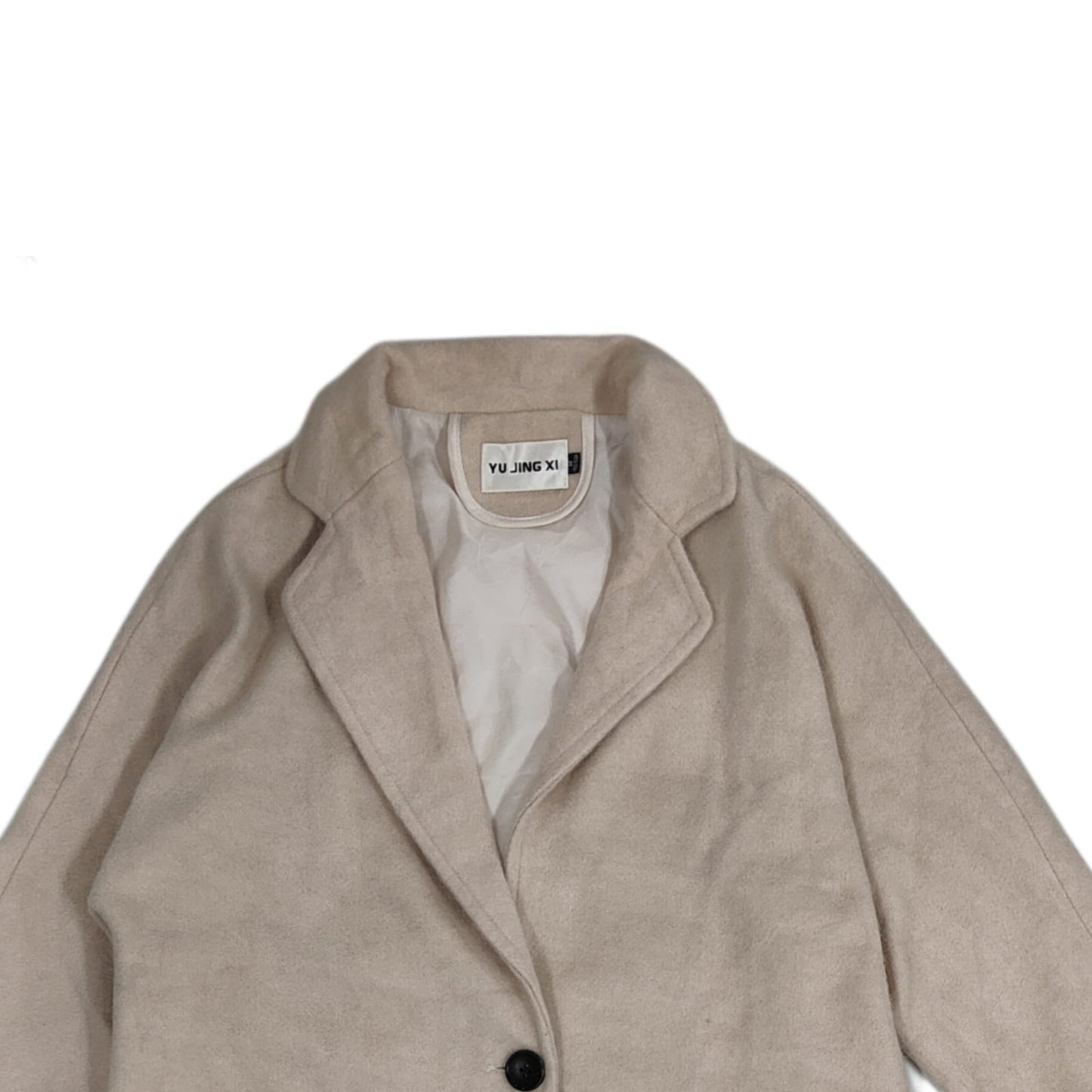 Women's Longcoat - Peach (XXL)