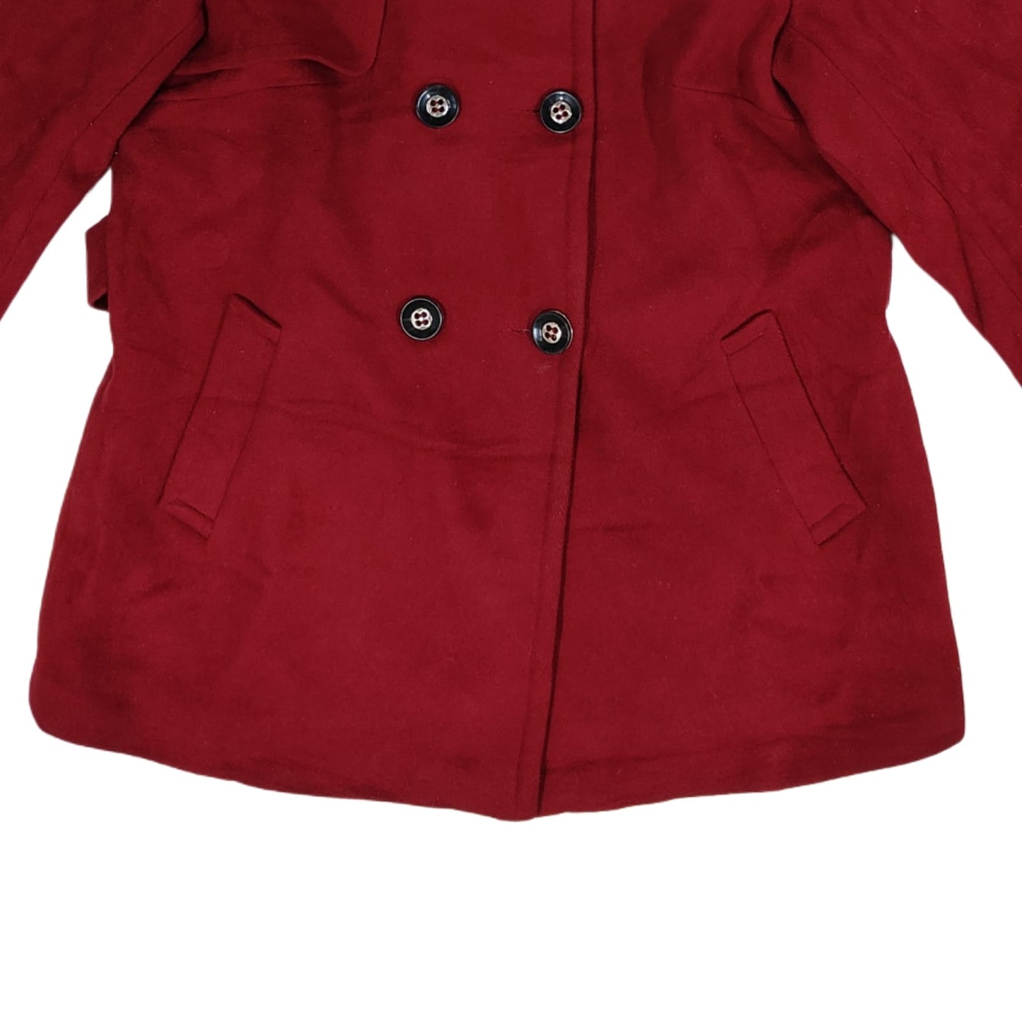 Women's Coat - Red (L)
