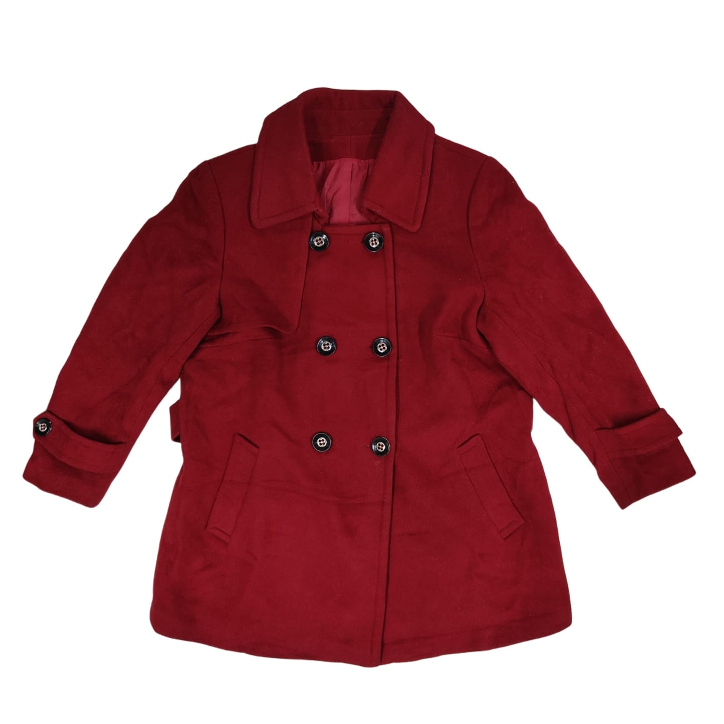 Women's Coat - Red (L)