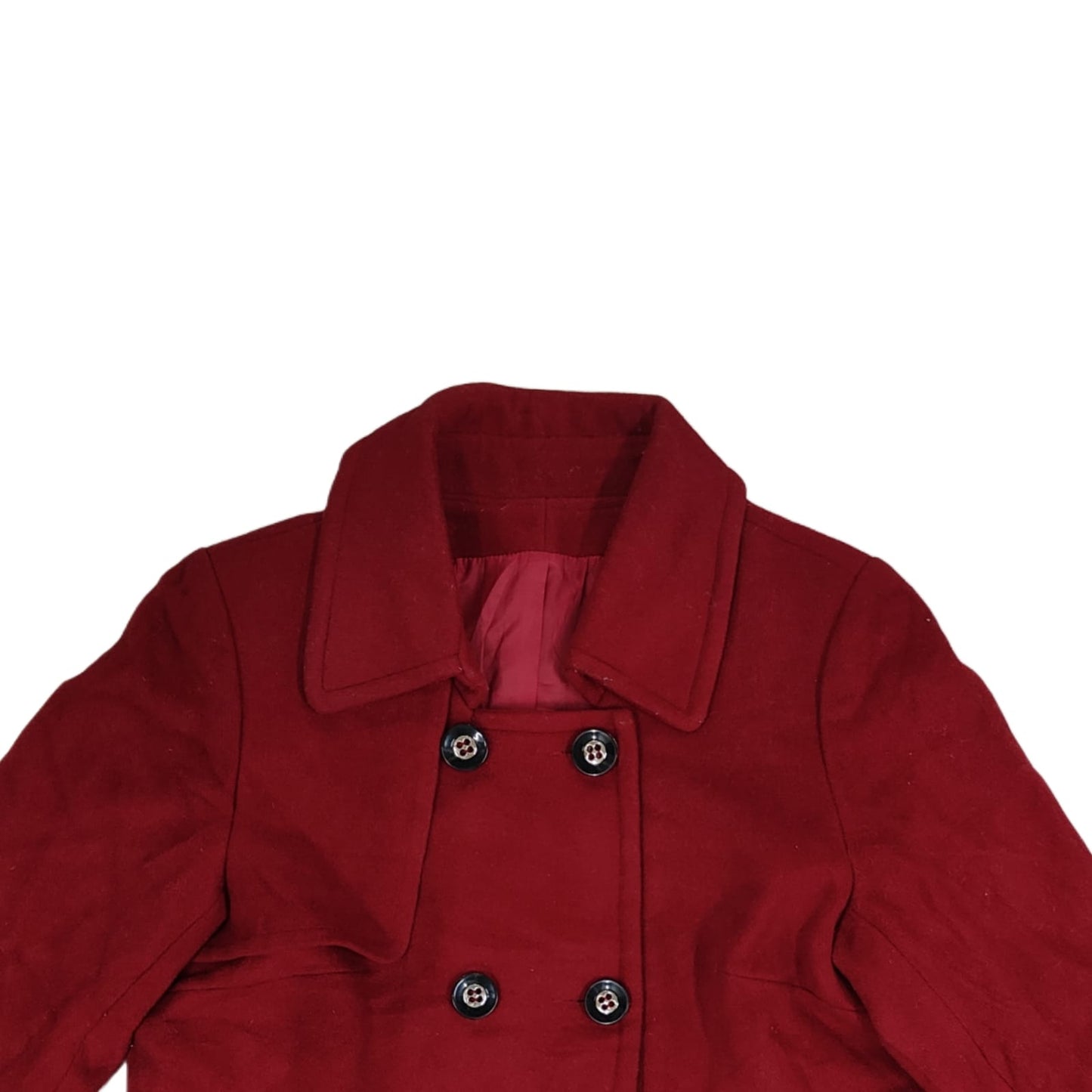 Women's Coat - Red (L)