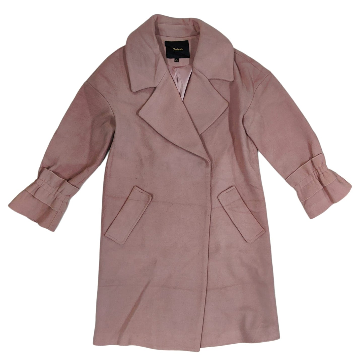 Women's Longcoat - Pink (S)