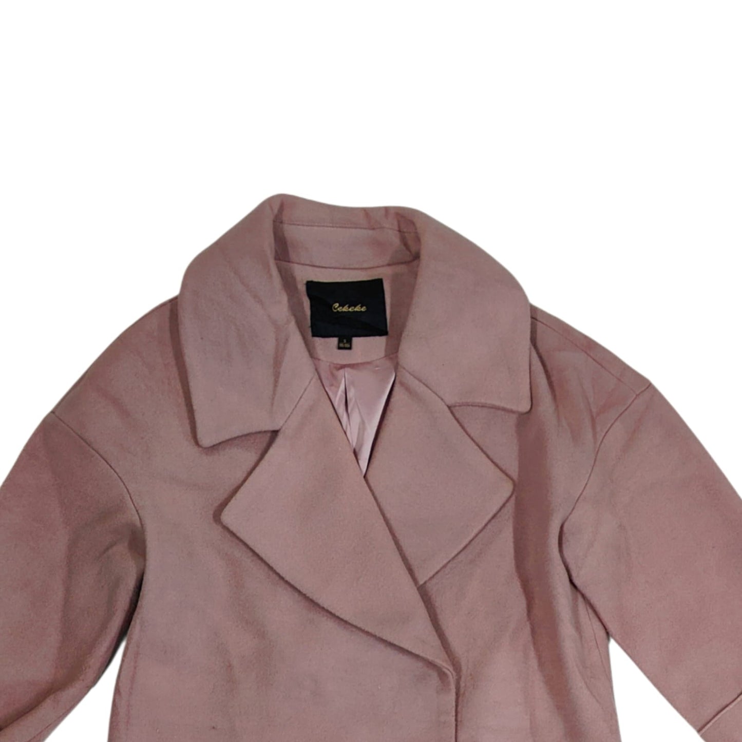 Women's Longcoat - Pink (S)