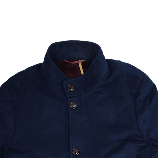 Men’s Coat - Dark Blue (XXL)