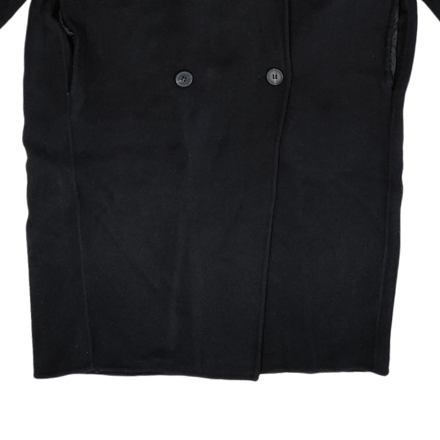 Women's Longcoat - Black (3XL)