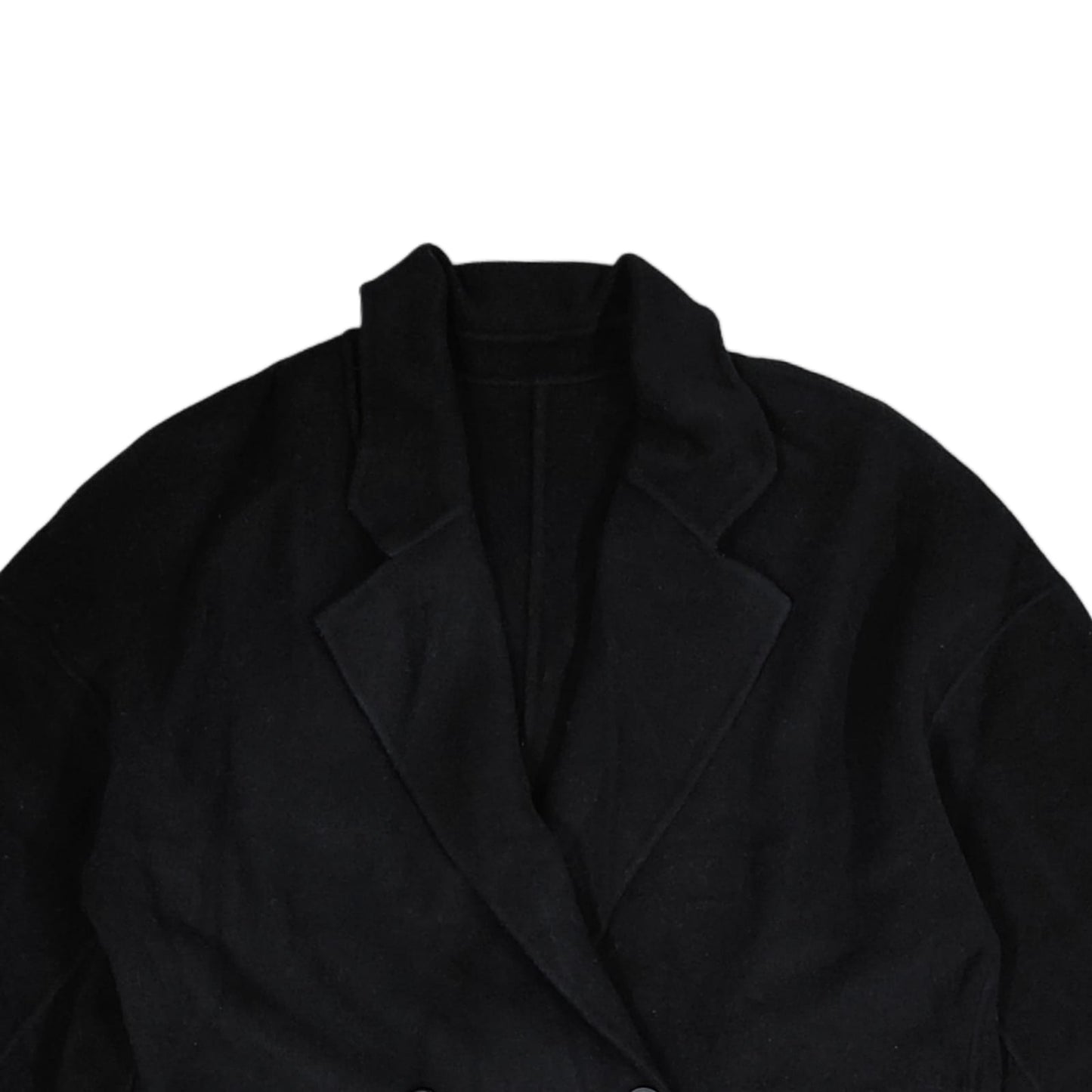 Women's Longcoat - Black (3XL)