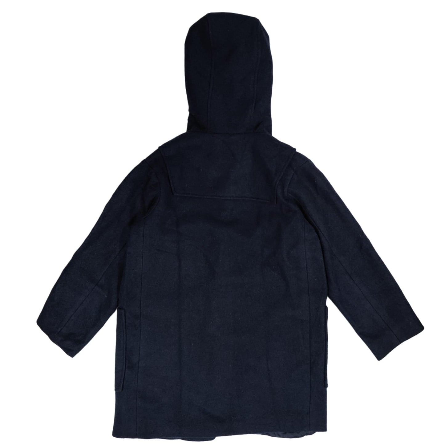 Women’s Hooded Coat - Navy Blue (M)