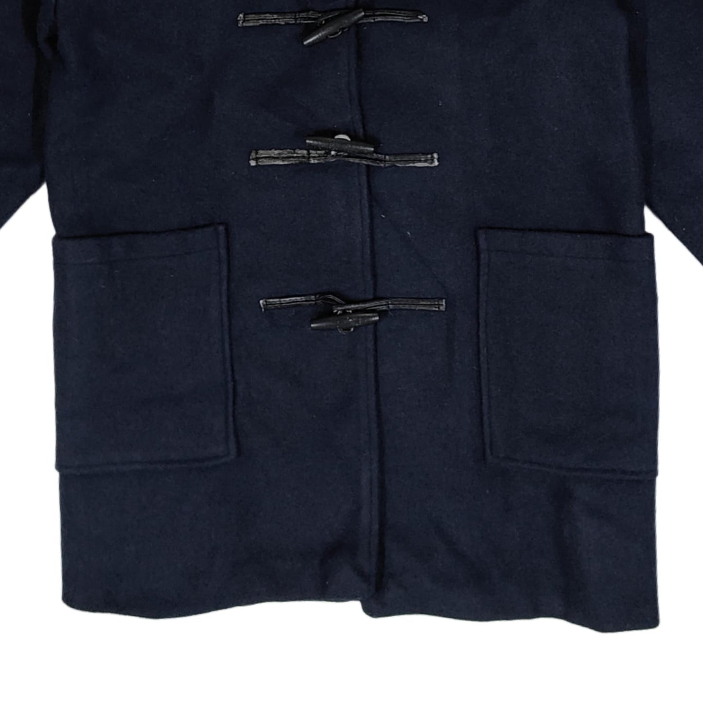 Women’s Hooded Coat - Navy Blue (M)