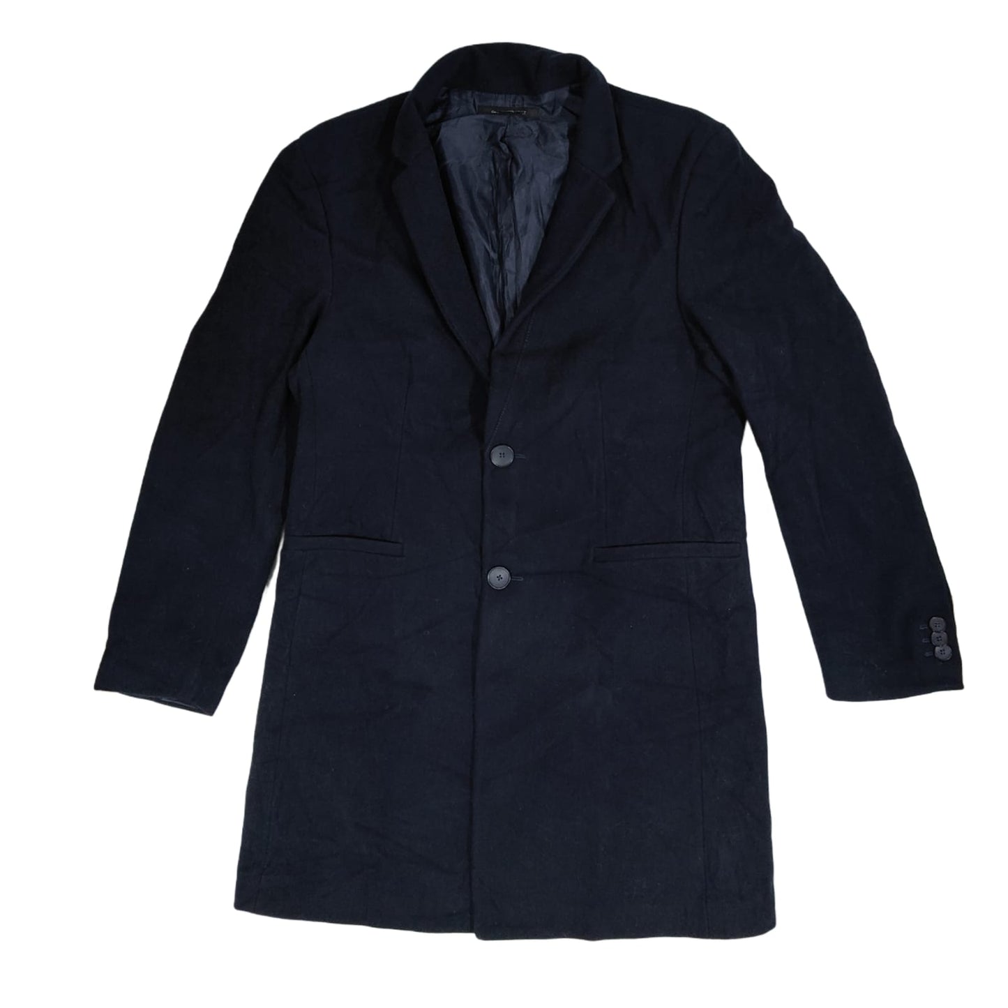 Men’s Coat - Dark Blue (L)