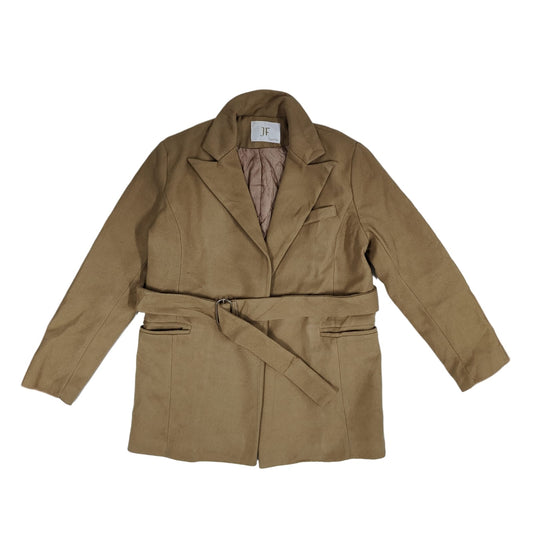 Women's Coat - Mustard Yellow (M)