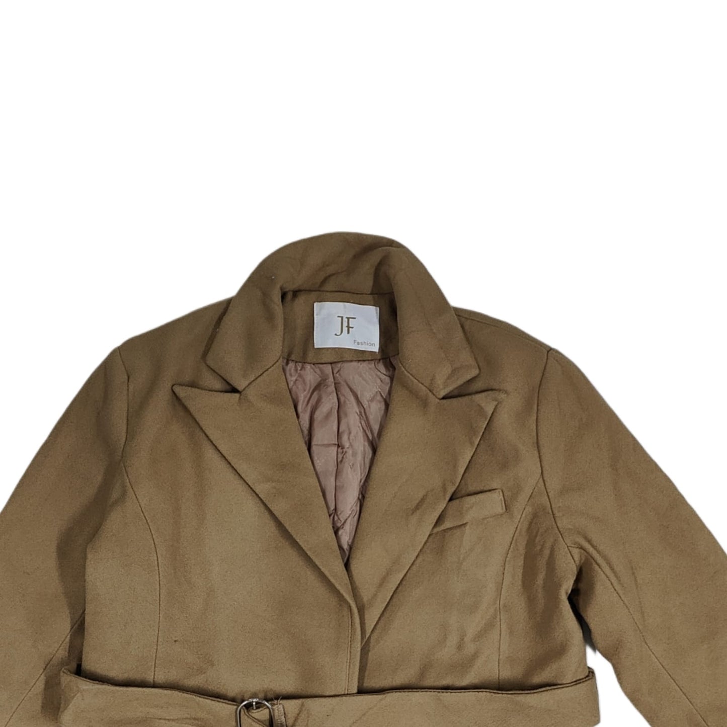 Women's Coat - Mustard Yellow (M)