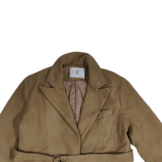 Women's Coat - Mustard Yellow (M)