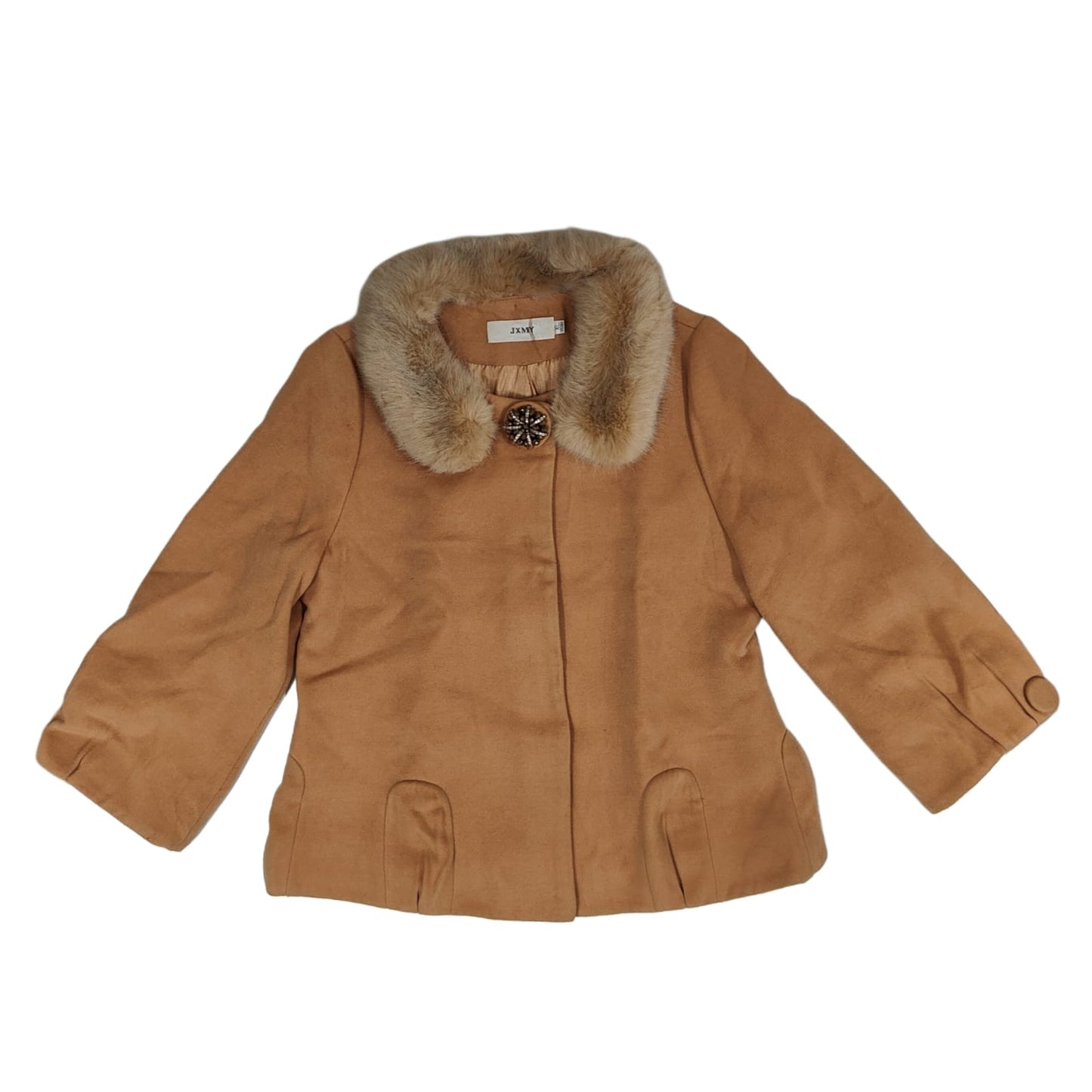 Women's Jacket - Brown (S)