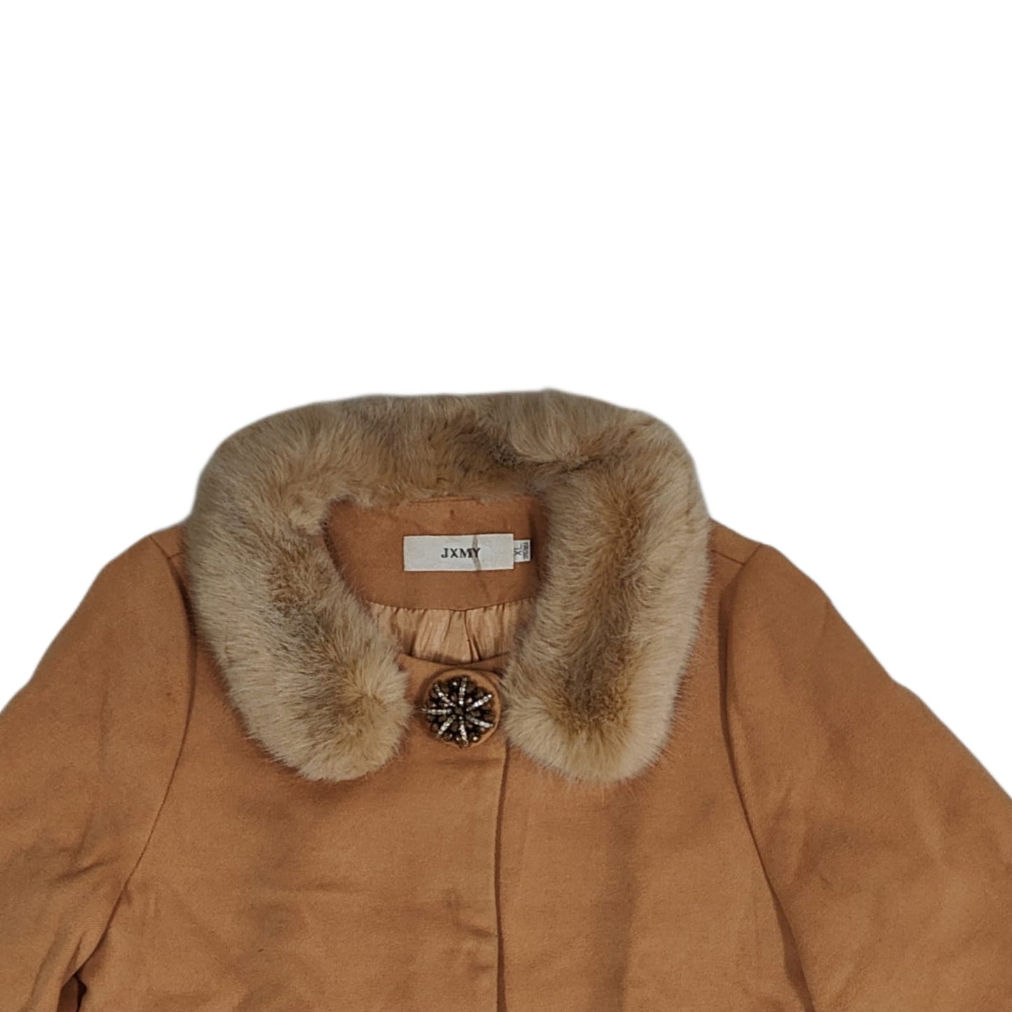 Women's Jacket - Brown (S)