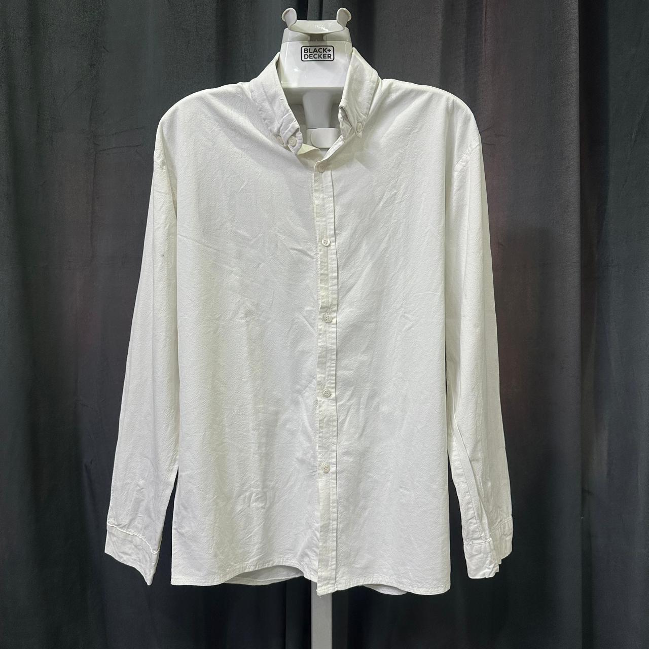 Men’s Shirt - White (L)