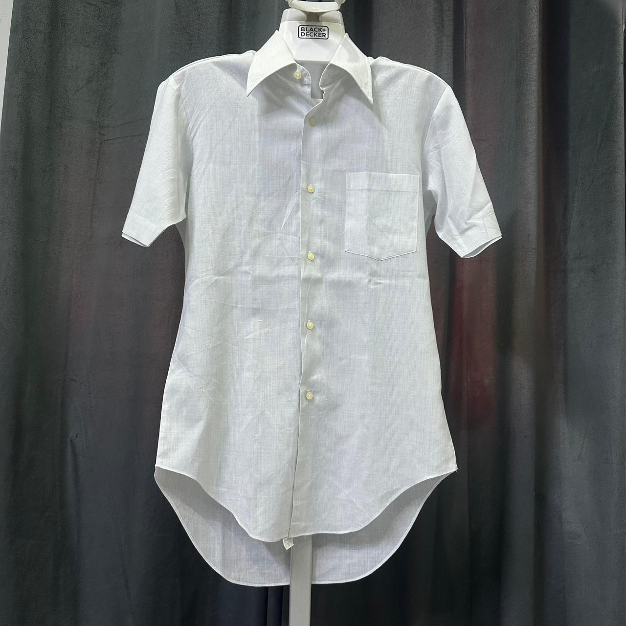 Men’s Shirt - White (2XS)