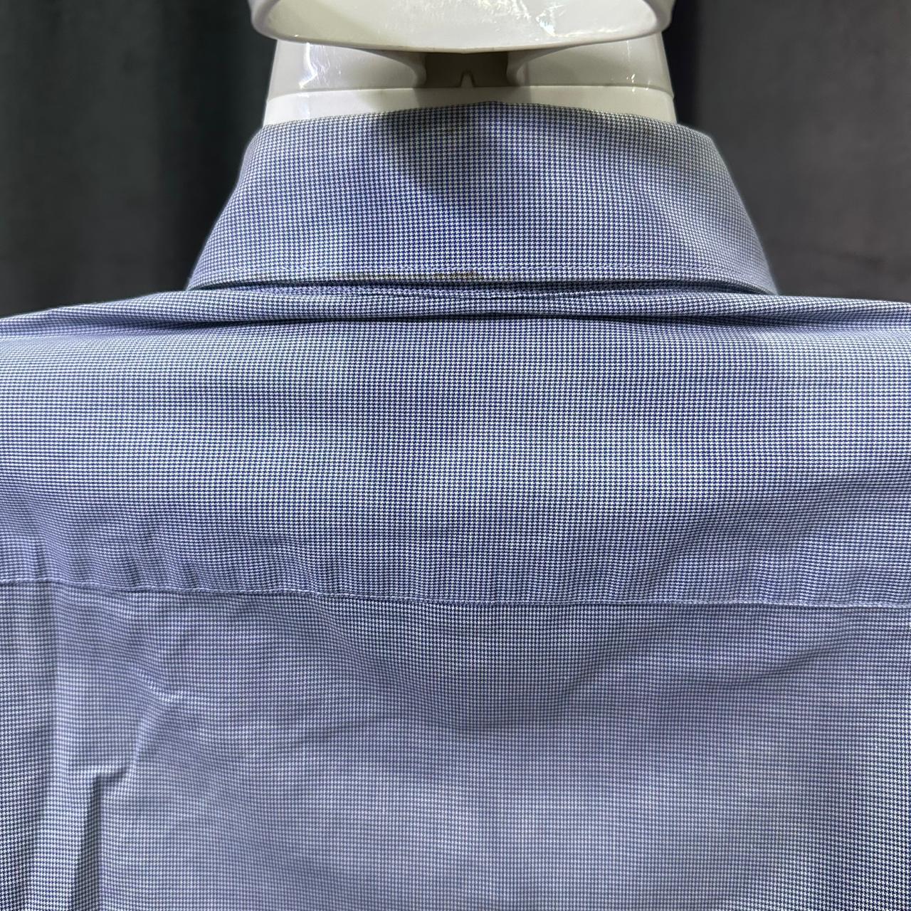 Men’s Oversized Korean Shirt - Blue (M)