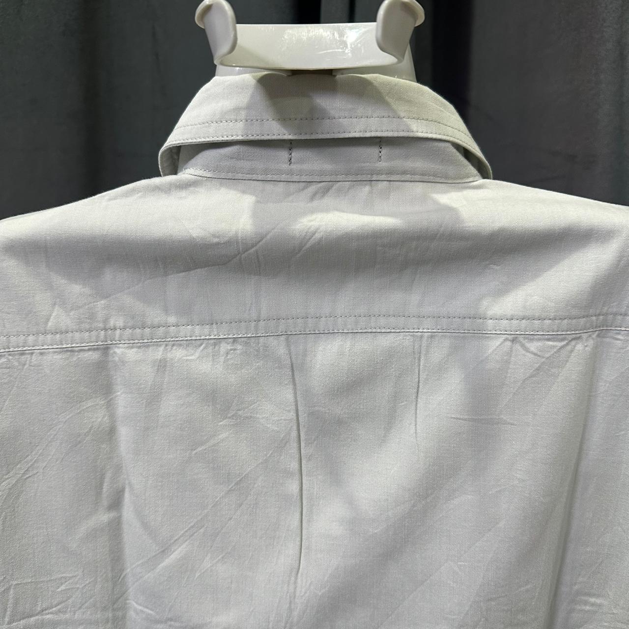 Gesta Men’s Shirt - Greyish White (XL)