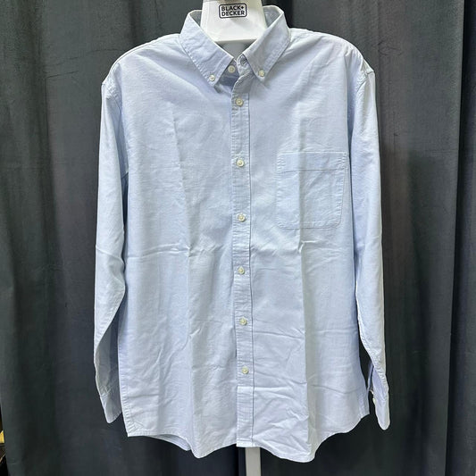 SPAO Men’s Korean Shirt - Light Blue (M)